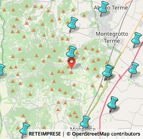 Mappa Via Noiera Galzignano, 35030 Galzignano Terme PD, Italia (5.79917)