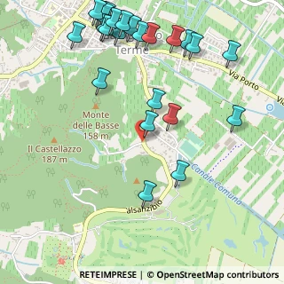 Mappa Via Noiera Galzignano, 35030 Galzignano Terme PD, Italia (0.68)