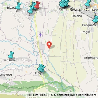 Mappa Regione Pomatina, 10070 Front TO, Italia (3.7675)