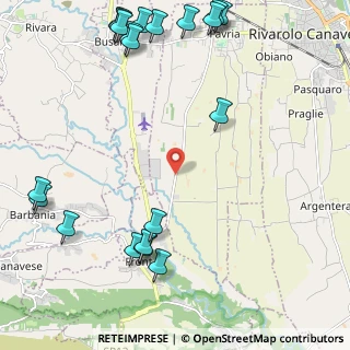 Mappa Regione Pomatina, 10070 Front TO, Italia (3.0625)