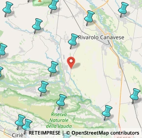 Mappa Regione Pomatina, 10070 Front TO, Italia (6.948)