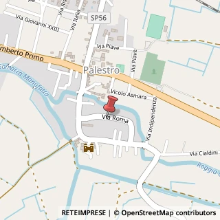 Mappa Via roma 11, 27030 Palestro, Pavia (Lombardia)