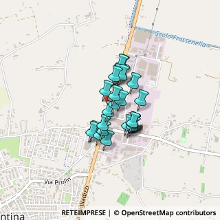 Mappa Via Bergoncino, 36025 Noventa Vicentina VI, Italia (0.26296)