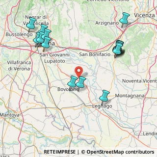 Mappa Via Legnano, 37050 Oppeano VR, Italia (19.28)