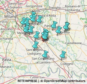 Mappa 26838 Lodi LO, Italia (11.3775)