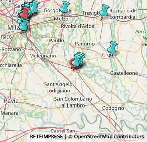 Mappa 26838 Lodi LO, Italia (22.526)