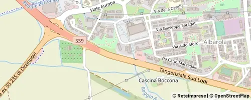 Mappa Lodi