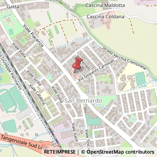 Mappa Viale Piacenza, 39, 26900 Lodi, Lodi (Lombardia)