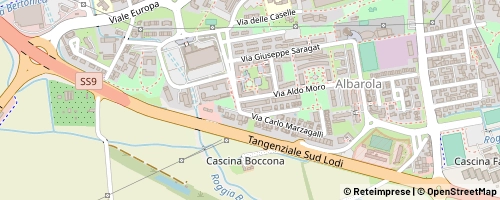Mappa Lodi