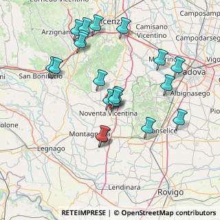 Mappa Via Spinosa, 36025 Noventa Vicentina VI, Italia (15.3215)