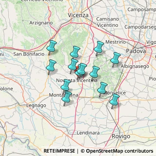 Mappa Via Spinosa, 36025 Noventa Vicentina VI, Italia (10.29154)