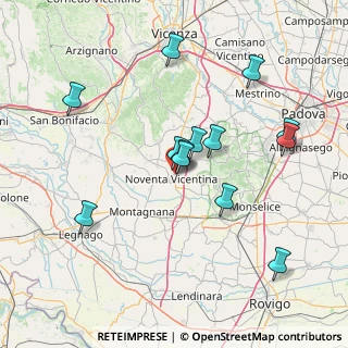 Mappa Via Spinosa, 36025 Noventa Vicentina VI, Italia (14.40231)