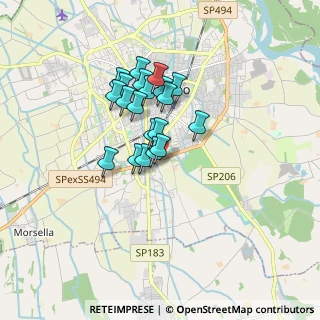 Mappa Via Giorgio Ambrosoli, 27029 Vigevano PV, Italia (1.2585)