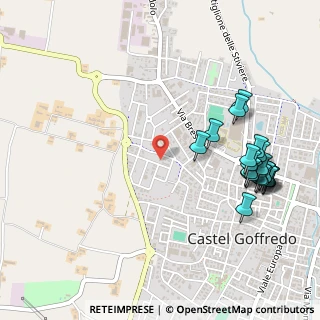 Mappa Via Monsignor Angelo Gadioli, 46042 Castel Goffredo MN, Italia (0.612)