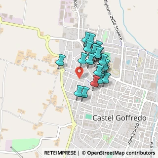 Mappa Via Monsignor Angelo Gadioli, 46042 Castel Goffredo MN, Italia (0.3)