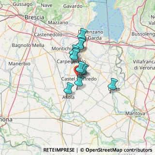 Mappa Via Monsignor Angelo Gadioli, 46042 Castel Goffredo MN, Italia (7.7225)