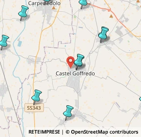 Mappa Via Monsignor Angelo Gadioli, 46042 Castel Goffredo MN, Italia (6.8295)