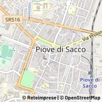 Mapa Piove di Sacco