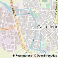 Kartta Castelleone