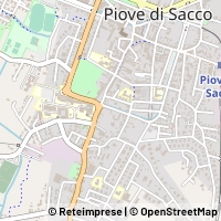 Kaart Piove di Sacco