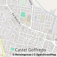 Hartă Castel Goffredo