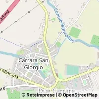 地図 Carrara San Giorgio