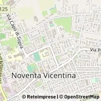 地図 Noventa Vicentina