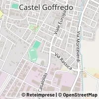 Kort Castel Goffredo