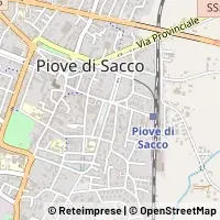 Map Piove di Sacco