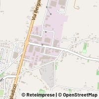 Map Noventa Vicentina