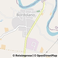 Карта Bordolano