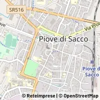Kaart Piove di Sacco