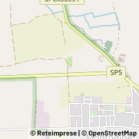Mapa Montodine