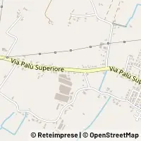 Mapa Brugine