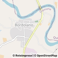 Mapa Bordolano