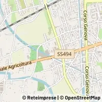 Kort Vigevano