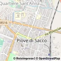 地図 Piove di Sacco