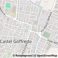 地図 Castel Goffredo