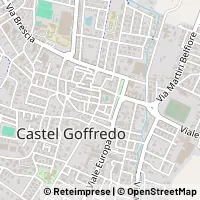 Kaart Castel Goffredo