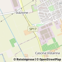 Mapa Casaletto Lodigiano