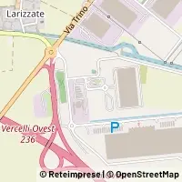 Karte Vercelli