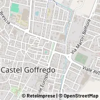 Kaart Castel Goffredo