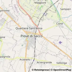 Mappa Piove di Sacco