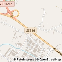 Hartă Piove di Sacco