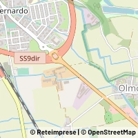 Mapa Lodi