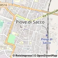 Kaart Piove di Sacco