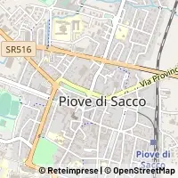 Map Piove di Sacco