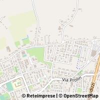 지도 Noventa Vicentina