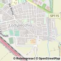 Map Lodi Vecchio