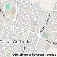 Karte Castel Goffredo